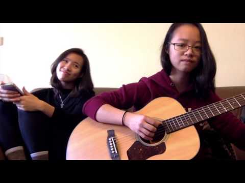 This is Living - Hillsong (live acoustic cover) angel & anya chi - YouTube