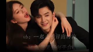 Ship couple #zhaolushi #zhaolusi #zhaolusi赵露思 #trantrietvien #chenzheyuan #hiddenlove