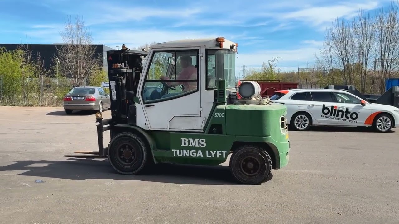 Gastruck Mitsubishi FG50K 2