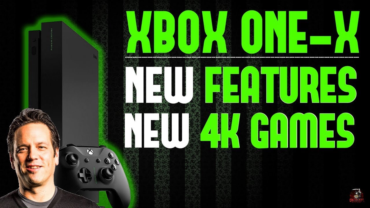 New Xbox Features Revealed! + New 4K Xbox One X Enhanced Games