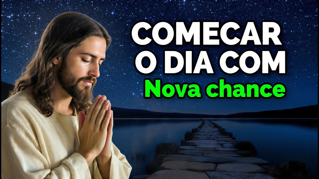 ESTA Oração da Manhã | Um novo amanhecer, uma nova chance