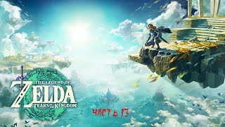 The Legend of Zelda : Tears of the Kingdom ( Nintendo Switch ) ► Часть 13