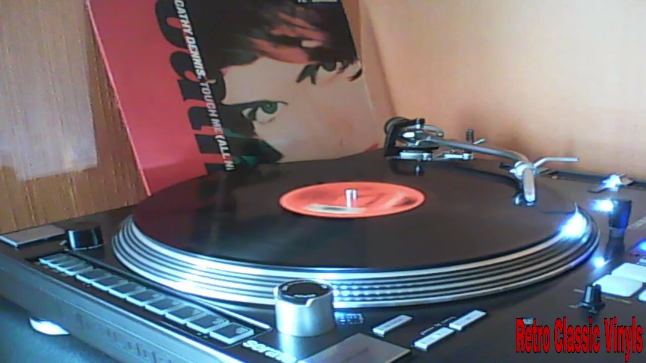 Cathy Dennis - Touch Me (All Night Long) (Club Mix) 1990 - YouTube