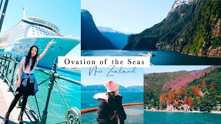 Ovation of the Seas Cruise Travel Diary | Sydney to New Zealand (Milford Sound, Wellington, Picton)