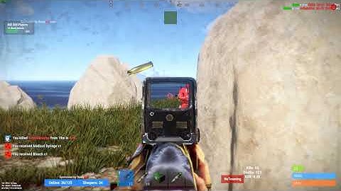 1v5 rust pvp"do you like bubbles"