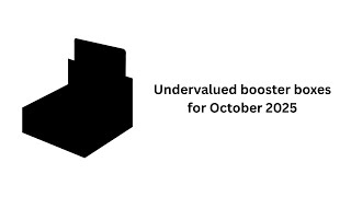 Undervalued One Piece Tcg Booster Box On Oct 2025
