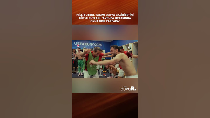 Milli Futbol Takımı, Çekya galibiyetini böyle kutladı: 'Avrupa ortasında oynatırız farfara' #shorts