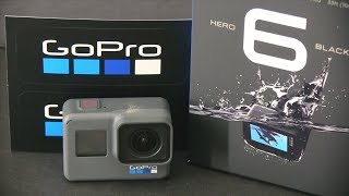 GoPro Hero 6 Unboxing