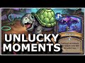 Hearthstone - Best of Unlucky Moments