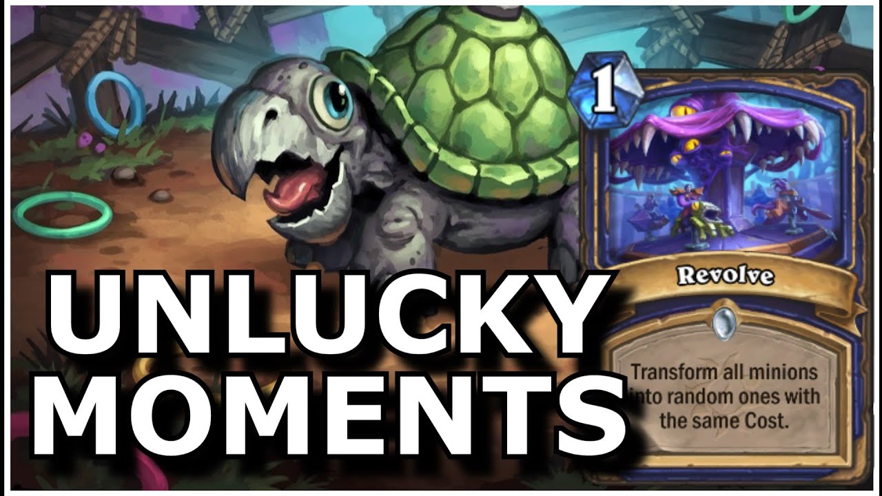 Hearthstone - Best of Unlucky Moments
