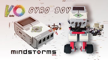 Gyro boy - Will it work? (Stop motion build and test)