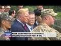 FULL COVERAGE: [S. Korea-U.S Summit] Moon, Trump arrive at DMZ between two Koreas