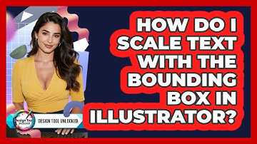 How Do I Scale Text With The Bounding Box In Illustrator?