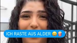 Houda Sanchez Dreht Durch vs Adisa Tiktok 🍿