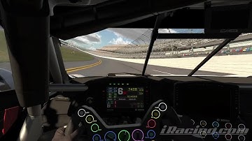 Track Guide: iRacing Daytona International Speedway - Road Course Chevrolet Corvette Z06 GT3.R (...