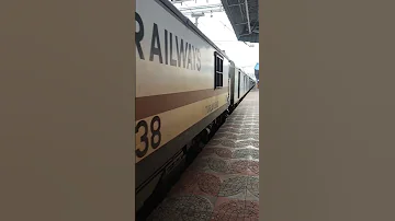 17234 Bhagya Nagarexpress Arriving At Ramagundam Trainvideo Godavarikhani Train L Viral Trainlover 