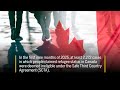 This is where most asylum seekers enter Canada