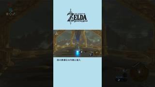 165:塔の勇導石の内側に侵入【ゼルダの伝説ブレスオブザワイルド/Breath of the Wild】