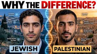 Why Are Jews and Palestinians Genetically Different?