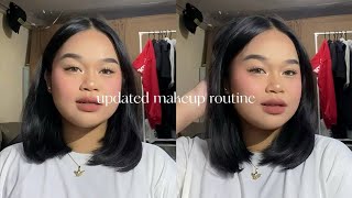 my updated makeup routine + local products✨