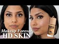 NEW! Make Up For Ever HD SKIN Foundation! Brown Girl Approved?