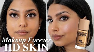 NEW! Make Up For Ever HD SKIN Foundation! Brown Girl Approved? 