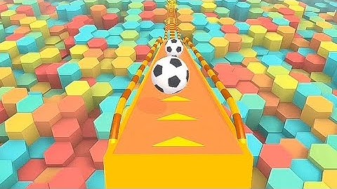 ⚽🌈Action Ball All Levels Mobile Game Walkthrough Update Pro Trailers iOS,Android Gameplay (Part 42)