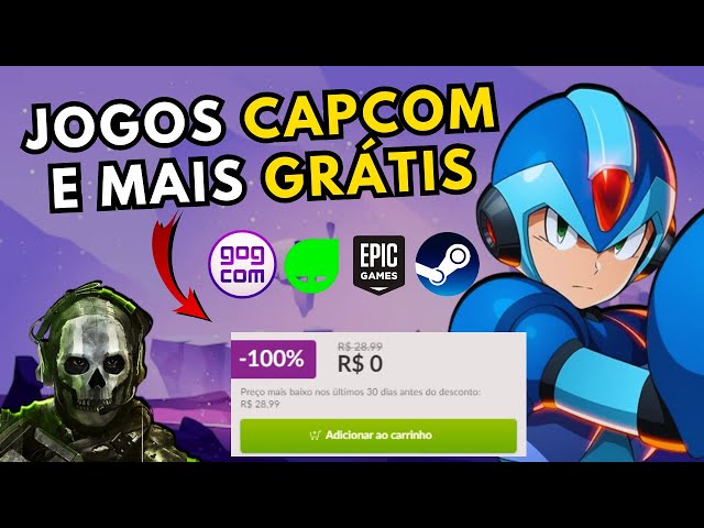 Selecionamos 30 games grátis para jogar no Steam