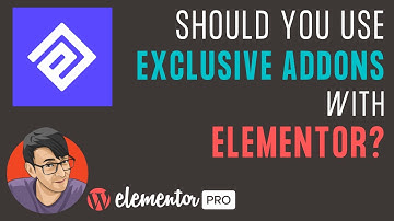 Is Exclusive Addons worth using with Elementor