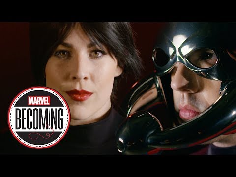 Ant-Man & Wasp -- Marvel Becoming -- Cosplayers SoloRoboto & Kit Quinn
