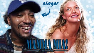 Singer reacts to *MAMMA MIA* (2008) for the FIRST TIME