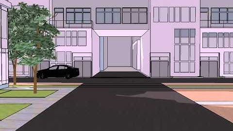 Stuyvesant SketchUp Flythrough