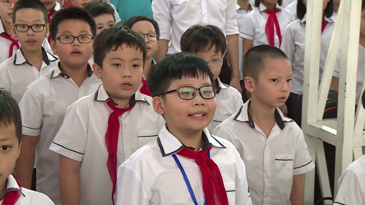 Highlight Khai giảng năm học 2023 2024 trường Archimedes - youtube