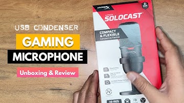HyperX Solocast - USB Condenser Gaming Microphone | Watch this video before buying