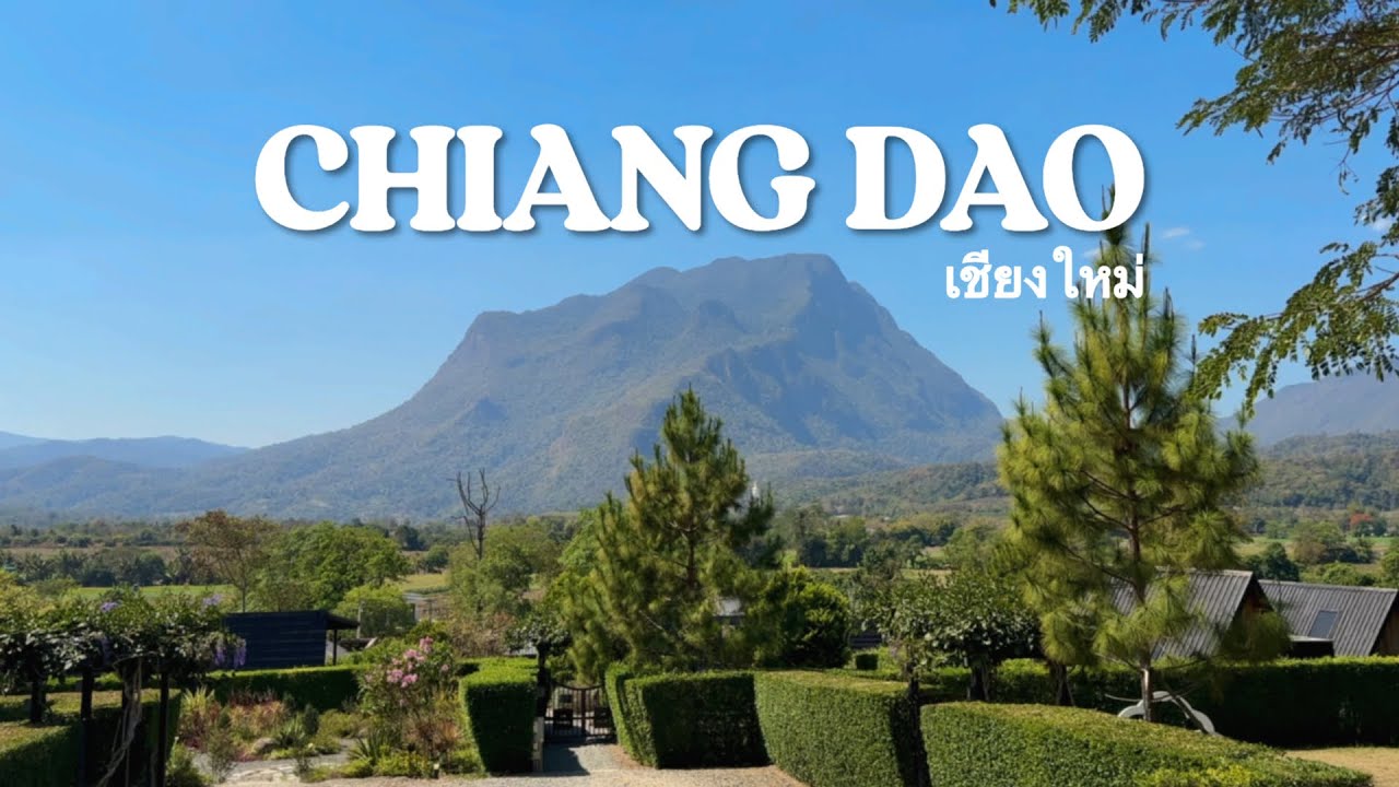Weekend in Chiang Dao | Mountain temple & dream stay at the best Hotel