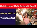 Driving Safety and Regulations Quiz