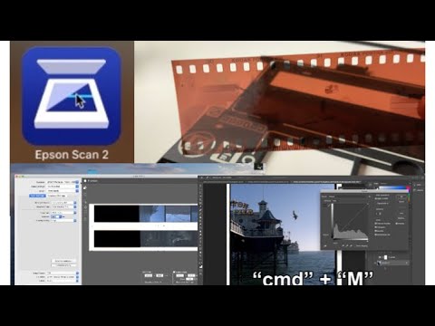 Easy way to Scan and Process Negatives at Home