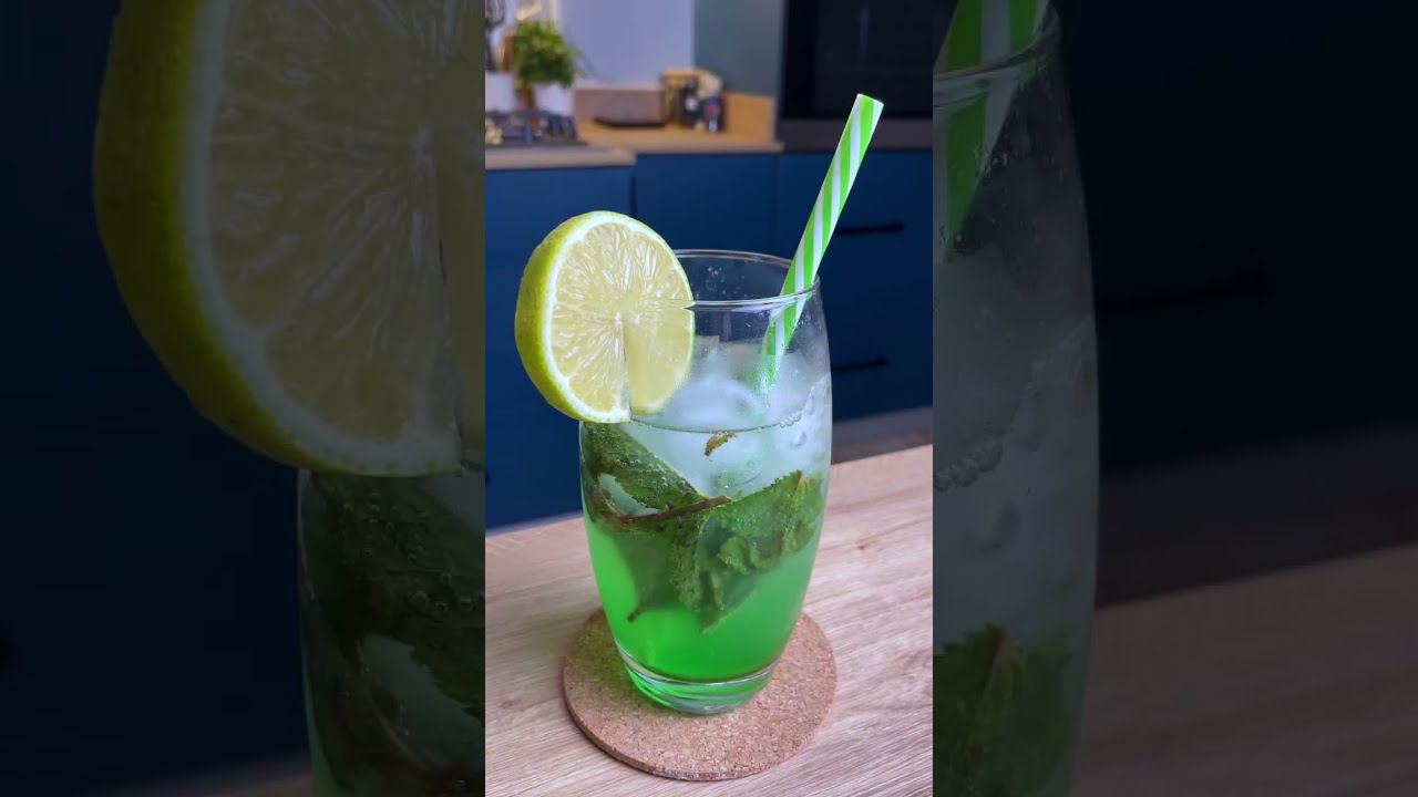 ⁣طريقة سهلة للموهيتو (موخيتو) اكتر مشروب منعش في الحر #صيف #عمر_عربي  #mojito #shorts