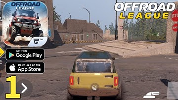 Offroad League Online Gameplay Walkthrough Part 1 - Story Mode (ios)