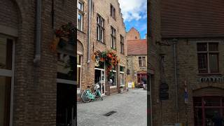 Короткий влог из сказочного Брюгге #belgium #brusselslife #brugge #travel #бельгияиталия #coffeeaddi