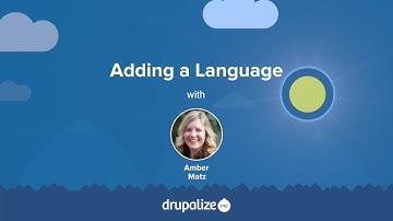 Drupal 8 User Guide: 10.2. Adding a Language
