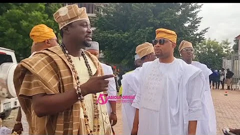 How Alhaji Ahmad Alawiye and his children Step in for his 50th Birthday celebration .