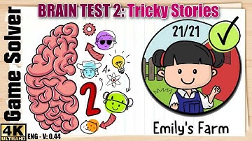 𝐁𝐑𝐀𝐈𝐍 𝐓𝐄𝐒𝐓 𝟐: Tricky Stories || EMILY