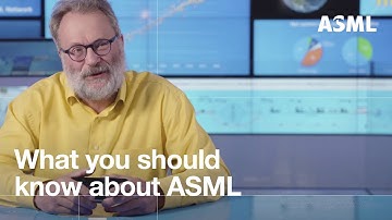 #IntroducingASML: What the world should know about us