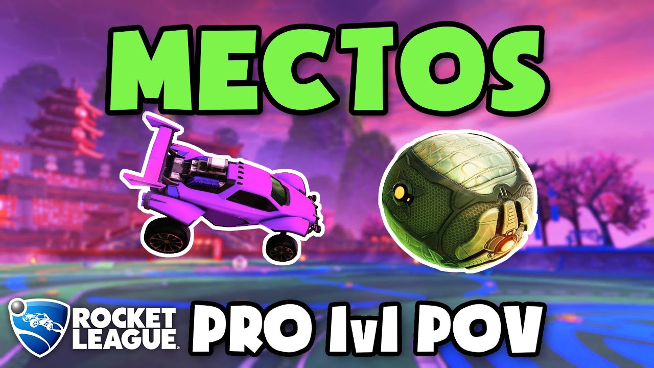 mectos Pro POV Ranked 1v1 Duel #17 - Rocket League Replays
