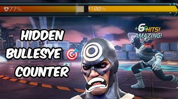 A Hidden Bullseye Counter: 99% Won