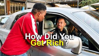 Asking Fourways Millionaires How They Got Rich