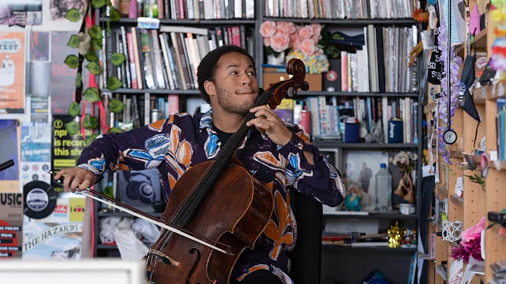 Sheku Kanneh-Mason: Tiny Desk Concert