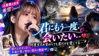 🎤【辻希美の長女・希空（Nova）】😭💖🌙「君にもう一度会いたい…」💔🥀 何度生まれ変わっても君だけを愛してる…✨ 涙が止まらない、永遠の愛と切ない別れの物語 ❤️‍🩹🎶🇯🇵💫