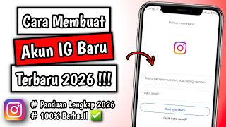 How to Create a New Instagram Account 2026 | How to Sign Up for Instagram